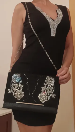 Vestido y bolso