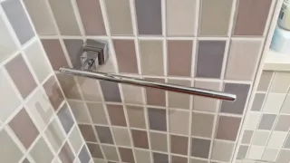 Accesorios Baño Metal Plateado