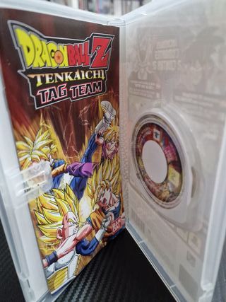 PSP Dragon Ball Z Tenkaichi Tag Team