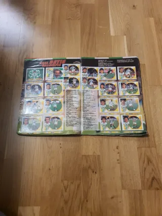 Álbum Cromos Liga Fútbol 94-95 1ª División