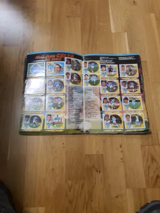 Álbum Cromos Liga Fútbol 94-95 1ª División