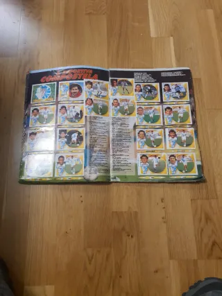 Álbum Cromos Liga Fútbol 94-95 1ª División