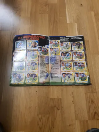 Álbum Cromos Liga Fútbol 94-95 1ª División