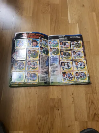 Álbum Cromos Liga Fútbol 94-95 1ª División