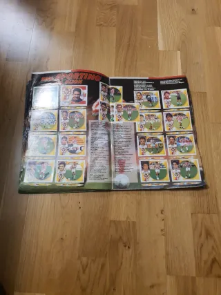 Álbum Cromos Liga Fútbol 94-95 1ª División
