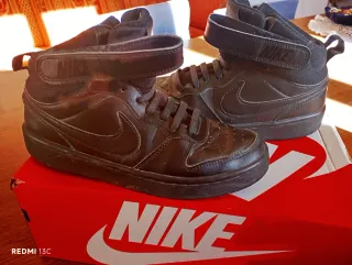 Scarpe Nike alte nere