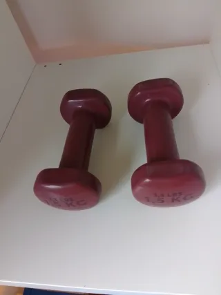 Mancuernas 1.5 kg (Juego de 2)