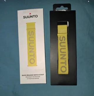 Correa Suunto Athletic 7 22mm, solo la talla s/m