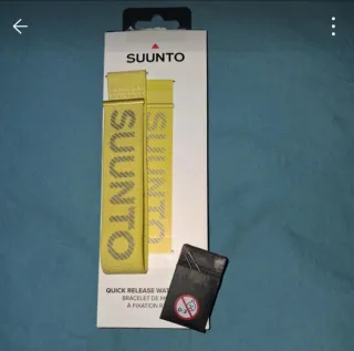 Correa Suunto Athletic 7 22mm, solo la talla s/m