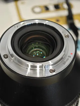 Objetivo anamorfico SIRUI 50mm T2.9 E mount