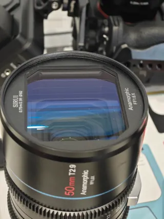 Objetivo anamorfico SIRUI 50mm T2.9 E mount