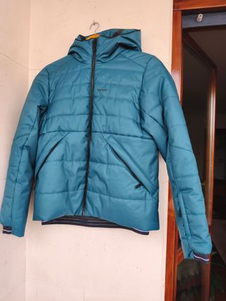 Chaqueta de esquí Wedze verde niño