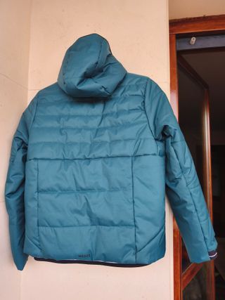 Chaqueta de esquí Wedze verde niño