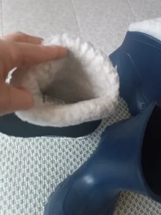 Botas de agua forradas Quechua T34/35