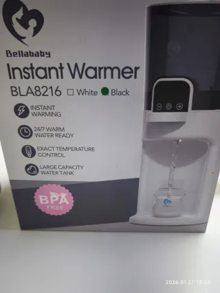 Calentador de agua para biberones