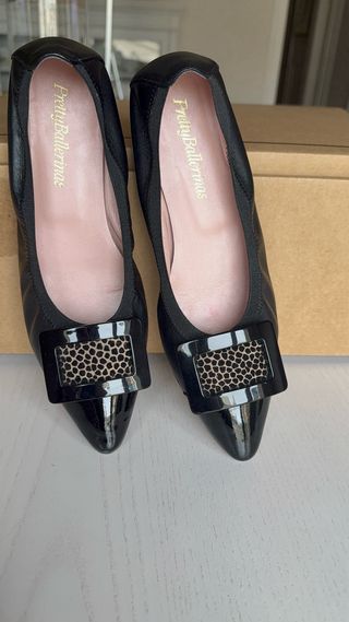 Pretty Ballerinas Negras Talla 39