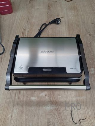 Cecotec Parrilla Eléctrica Rock'Ngrill 1500 Rapid, 1500 W,