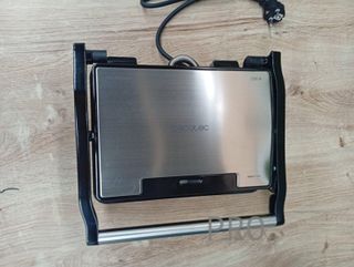 Cecotec Parrilla Eléctrica Rock'Ngrill 1500 Rapid, 1500 W,