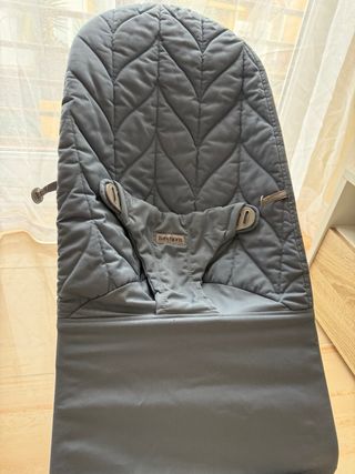 Hamaca BabyBjorn gris azulado