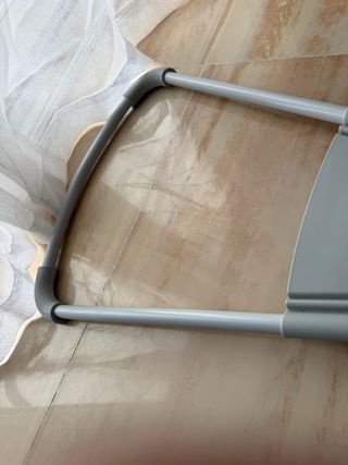 Hamaca BabyBjorn gris azulado