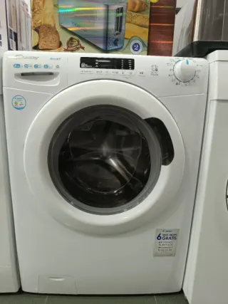 Lavadora Secadora Carga Frontal Candy 8 kilos