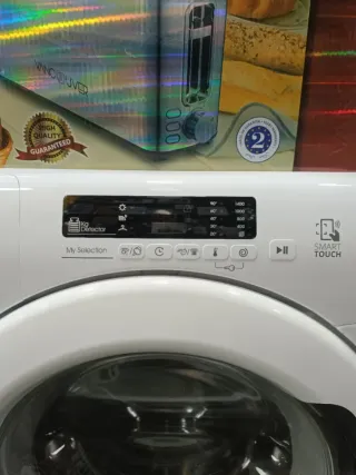 Lavadora Secadora Carga Frontal Candy 8 kilos