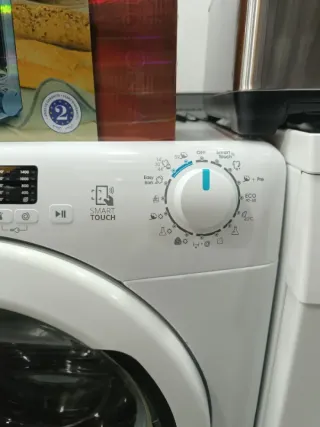 Lavadora Secadora Carga Frontal Candy 8 kilos