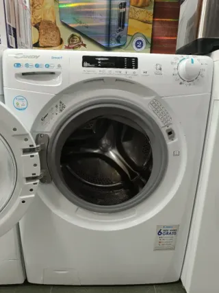 Lavadora Secadora Carga Frontal Candy 8 kilos