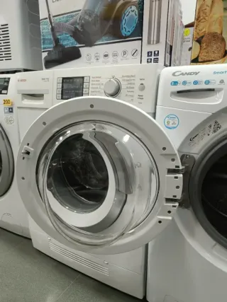 Lavadora Secadora Carga Frontal Candy 8 kilos