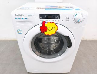 ENVIOS LAVADORA CANDY 10 KILOS 1200 RPM A+++