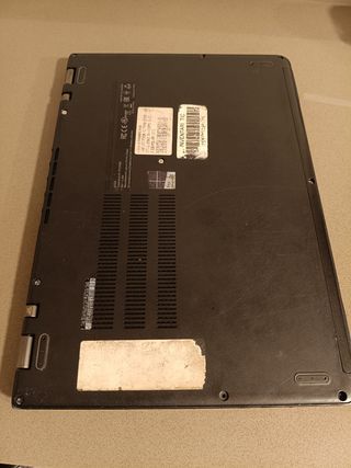 Lenovo Thinkpad Yoga 12 Negro