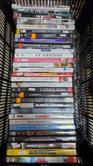 Lote 30 Películas DVD Variadas
