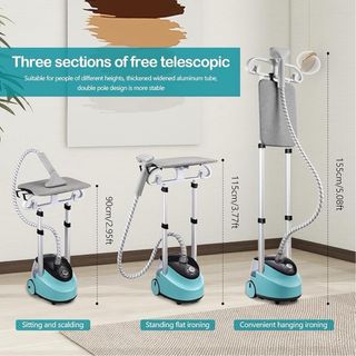 NUEVO! Plancha Vertical Vapor 2000W