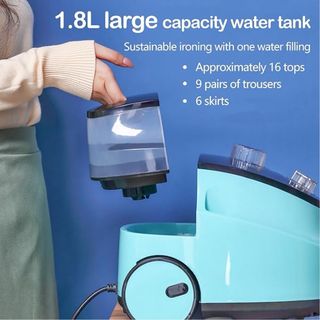 NUEVO! Plancha Vertical Vapor 2000W