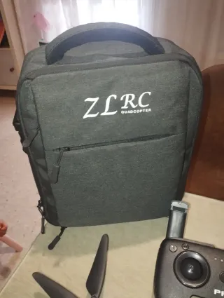 Dron ZLRC Negro y Gris con Accesorios