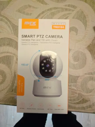 2 Cámaras PTZ Inteligente MTK TR9184