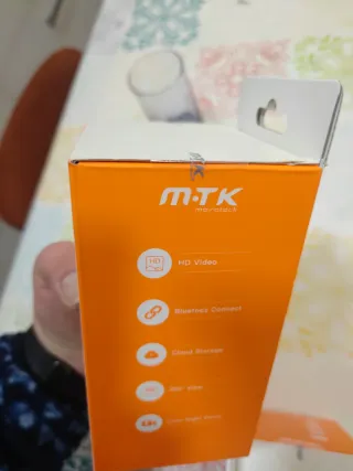 2 Cámaras PTZ Inteligente MTK TR9184