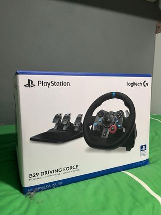 Volante Logitech G29 PS4