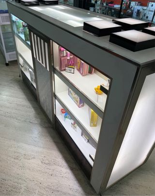 Mostrador Para Tienda Con Iluminación