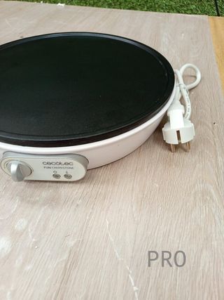 Cecotec Crepera Eléctrica Fun Crepelicius