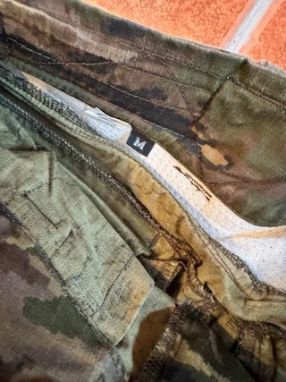 Pantalón Delta Camuflaje Táctico Rodilleras