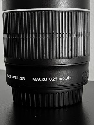 Objetivo Canon EF-S 18-55mm IS STM