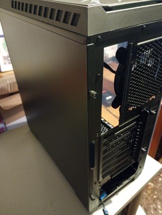 VSPC4 TORRE gamínG RGB metacrilato 5 ventiladores