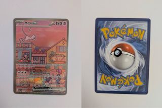 Carta Pokémon Mew EX SVP