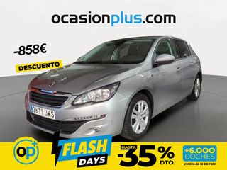 Peugeot 308 BlueHDi 120 Style 88 kW (120 CV)