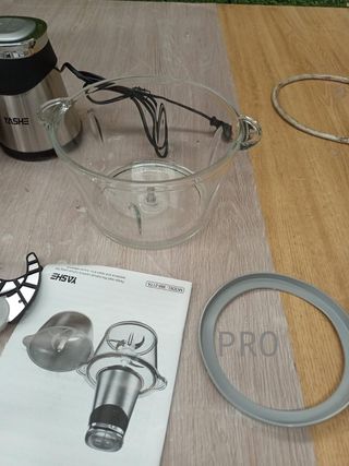 YASHE Picadora eléctrica