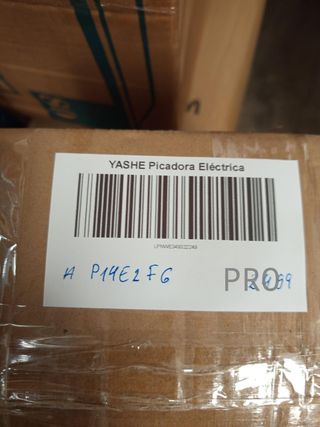 YASHE Picadora eléctrica