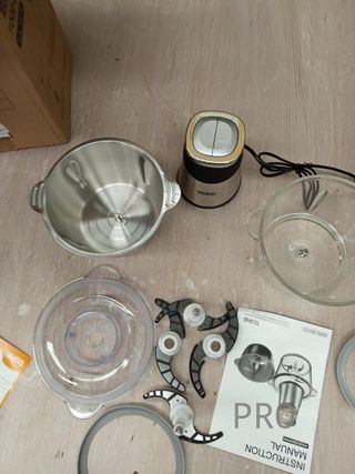 YASHE Picadora eléctrica