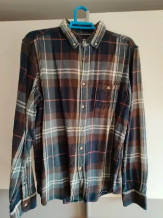 Camisa de cuadros Pull&Bear