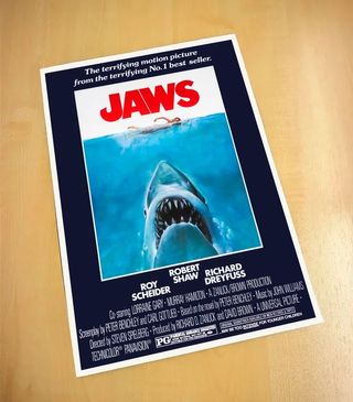 Poster de Cine TIBURON